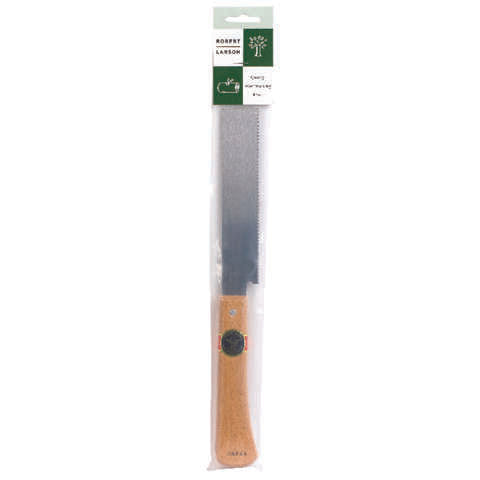 Robert Larson 6 in. Steel Flush Cutting and Nail Saw 24 TPI