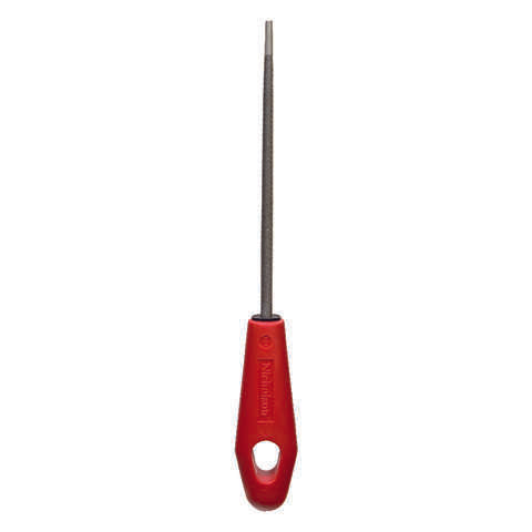 Crescent Nicholson 6 in. L X 1/4 in. W High Carbon Steel Bastard Single Cut/ Round File 1 pc