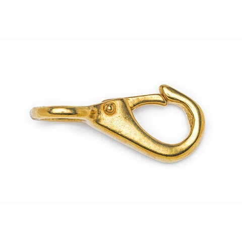 Campbell 3/4 in. D X 3-15/64 in. L Polished Bronze Quick Snap 140 lb, Pack of 10