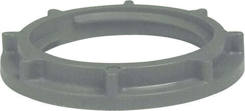 Cantex 1/2 in. D PVC Electrical Conduit Locknut For PVC 5 pk, Pack of 10