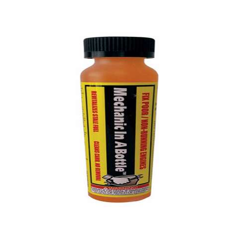 Mechanic In A Bottle Diesel/Gasoline Fuel Treatment 4 oz, Pack of 12