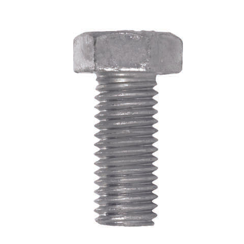 HILLMAN 5/8 in. D X 7 in. L Hot Dipped Galvanized Steel Hex Bolt 25 pk