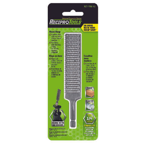 ReciproTools 2 in. Metal Rasp 1 pk