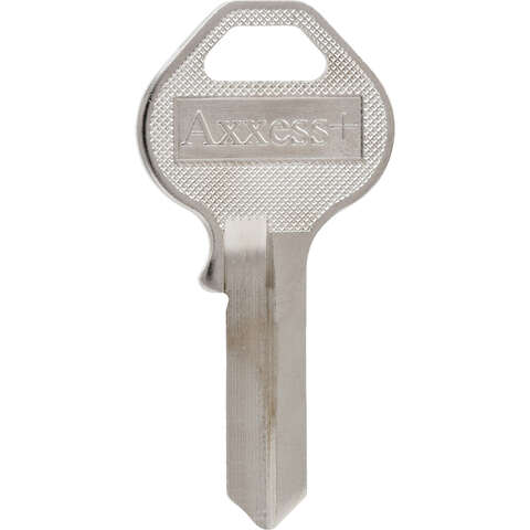 HILLMAN Traditional Key House/Office Key Blank 57 M4, M5 Single For Master Locks, Pack of 4