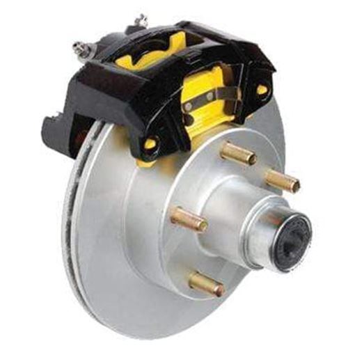 10 VENTED ROTR HUBDISC BRK KIT