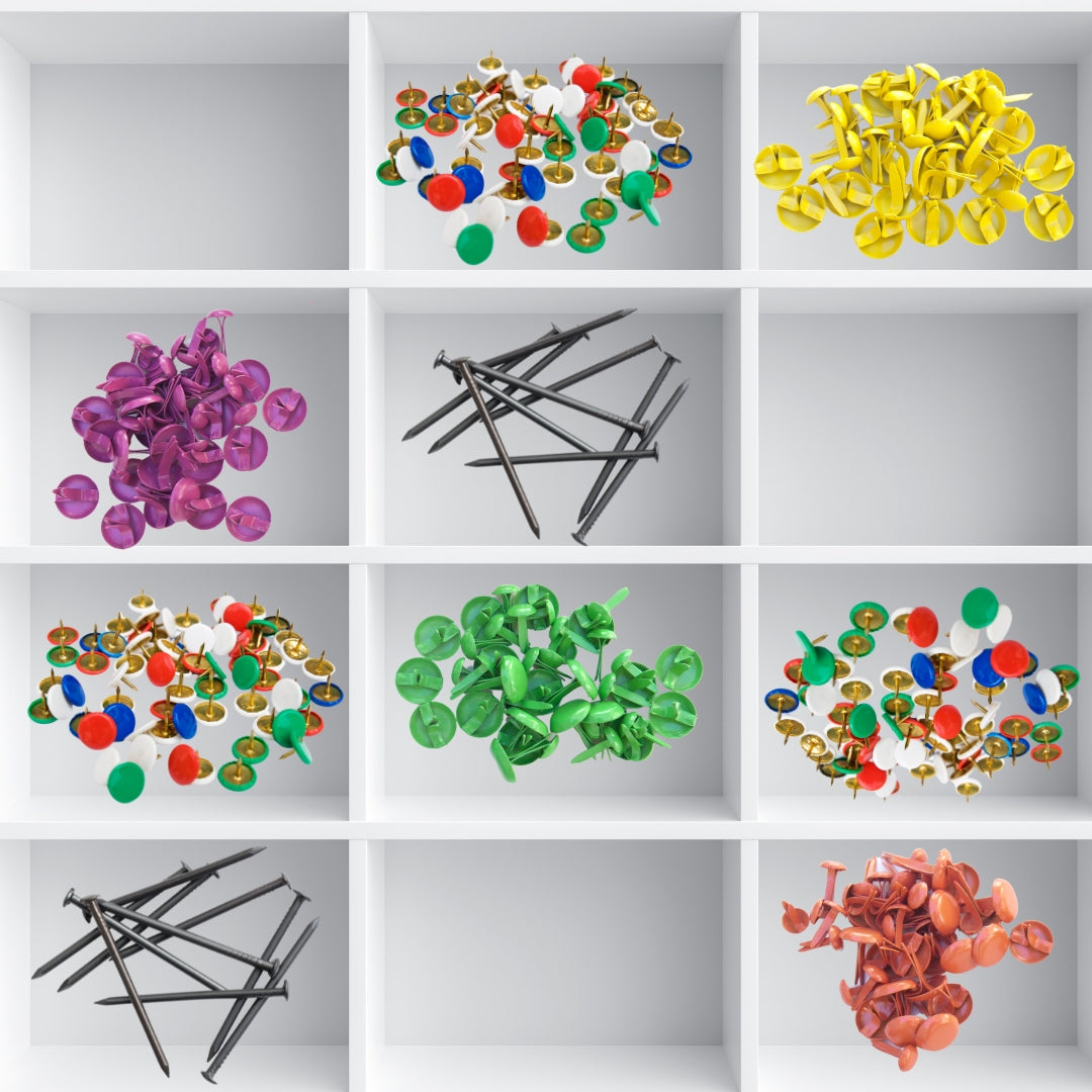 Nails, Tacks, Brads