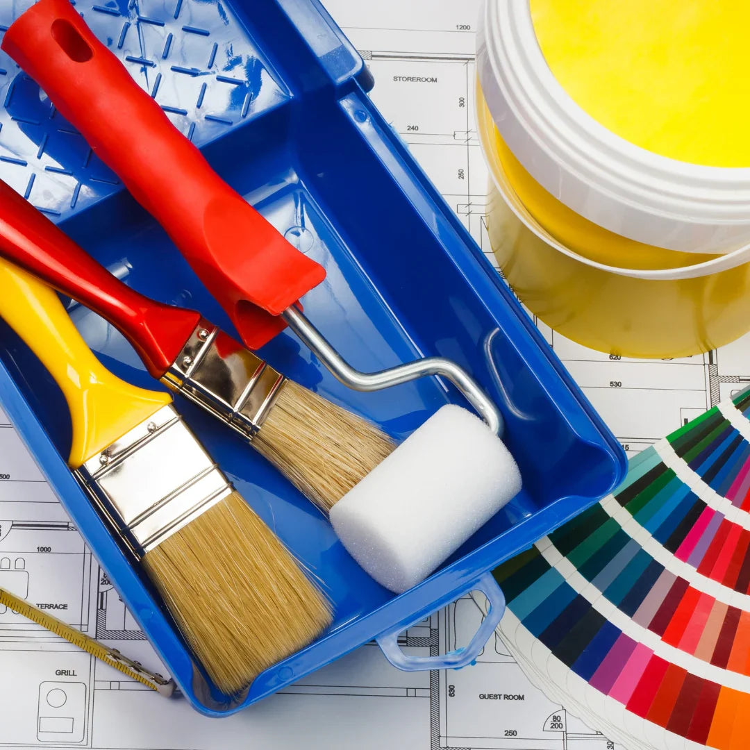 Painting Tools and Supplies