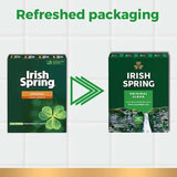 Irish Spring 14177 Soap, Bar, Green, Clean Fresh, 3.75 oz Pack