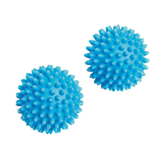 Whitmor 6187-2419 Dryer Ball, 3 in Dia, Plastic, Blue