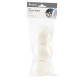 Whitmor 6187-7900-3 Dryer Ball, Wool, White