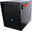 Mail Boss Packagemaster Series 7206 Locking Curbside MailBox, Steel, Galvanized/Powder-Coated, 11-1/4 in W, 21 in D