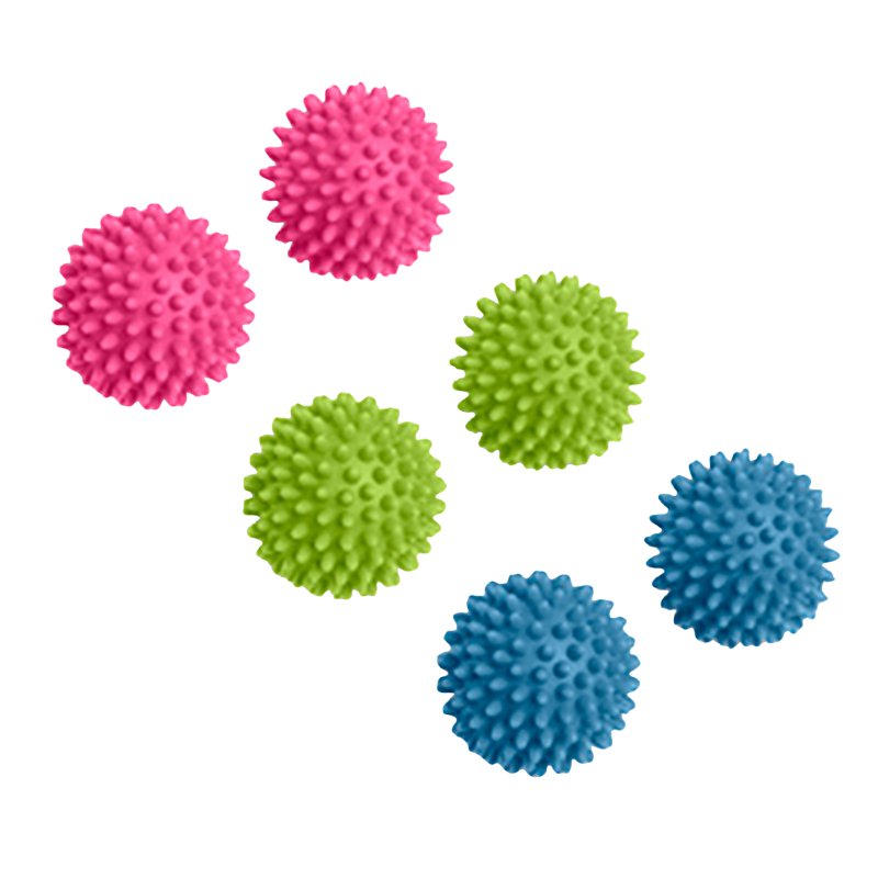 Whitmor 6754-2419-AST Dryer Ball Set, Multi-Color, Pack of 12