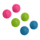 Whitmor 6754-2419-AST Dryer Ball Set, Multi-Color, Pack of 12