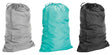 Whitmor 6880-2851-AST Dura Clean Laundry Bag, Drawstring Closure, Polyester, Assorted