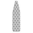 Whitmor 5588-11483 Reversible Ironing Board Cover and Pad, 54 in L, 15 in W, Cotton/Foam, Medallion