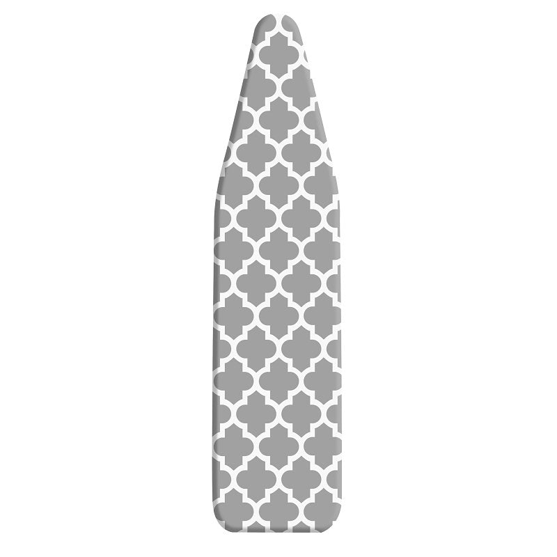 Whitmor 5588-11483 Reversible Ironing Board Cover and Pad, 54 in L, 15 in W, Cotton/Foam, Medallion