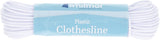 Whitmor 6198-921 Clothesline, 100 ft L, Plastic, White