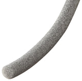 Frost King C22H Caulk Saver, 1/2 in Dia, 20 ft L, Polyfoam, Gray