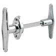Prime-Line GD 52121 Garage Door Lock, Zinc, Zinc-Plated
