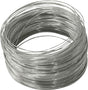 Hillman 50138 Utility Wire, 100 ft L, 28 ga Gauge, Steel, Galvanized