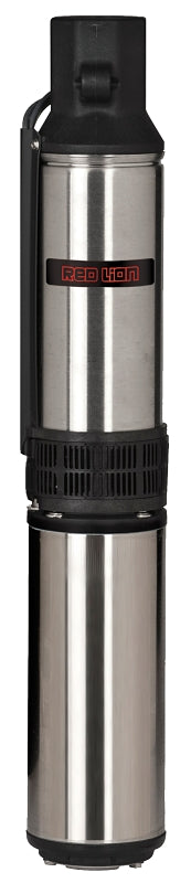 Red Lion RL12G10-2W2V Well Pump, 10.4 A, 230 V, 1 hp, 1-1/4 in Connection, 399 ft Max Head, 12 gpm