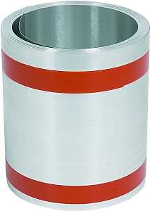 Amerimax 68012 Roll Valley Flashing, Aluminum, 50 ft OAL, 12 in OAW