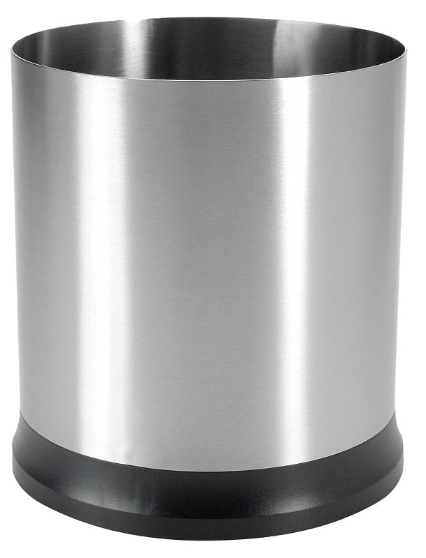 Good Grips 1386400 Utensil Holder, Stainless Steel, 5-1/4 x 5-1/4 x 6-1/8 in Dimensions