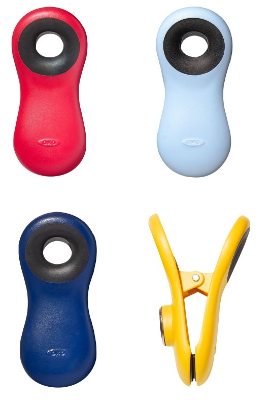 Good Grips 13328400 All Purpose Clip, 1.6 in L, Plastic, Assorted