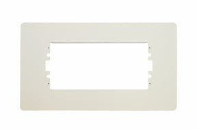 TPI 4300PW Wallplate Adapter, White