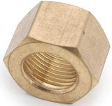 Anderson Metals 750061-14 Nut, 7/8 in Dia, Compression, Brass