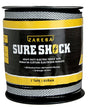 Zareba Sure Shock HDT500W1-Z Electric Fence Tape, Heavy-Duty, Polyethylene, White