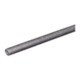 SteelWorks 1/4 in. D X 36 in. L Low Carbon Steel Threaded Rod, Pack of 5