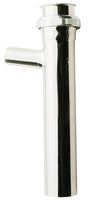 Plumb Pak PP142CP Branch Tailpiece, 3/4 in, 8 in L, Slip-Joint, Brass, Chrome-Plated