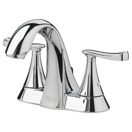 American Standard Chatfield Series 7413201.002 Bathroom Faucet, 1.2 gpm, 2-Faucet Handle, 3-Faucet Hole, Metal
