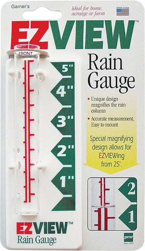 EZView 820-0188 Rain Gauge, 25 ft, Pack of 12