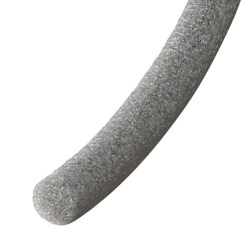 Frost King C23CP Caulk Saver, 5/8 in Dia, 150 ft L, Poly, Gray