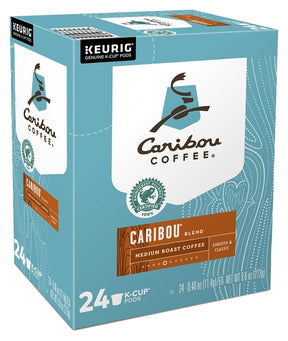 Keurig 5000330135 Blend K-Cup Pod Box, Yes Caffeine, Medium Roast Box, Pack of 4