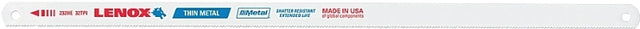 Lenox 20146V232HE Hacksaw Blade, 1/2 in W, 12 in L, 32 TPI, Steel Cutting Edge