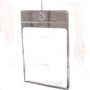 Southern Imperial R-HVP-5535 Sign Holder, 5-1/2 in W, PVC, Pack of 25