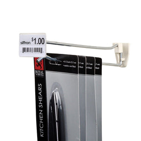 siffron Fastback 7118438929 Heavy-Duty Scan Hook, Galvanized, Pack of 100