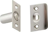National Hardware MPB716 Series N830-282 Ball Catch, Steel, Satin Nickel