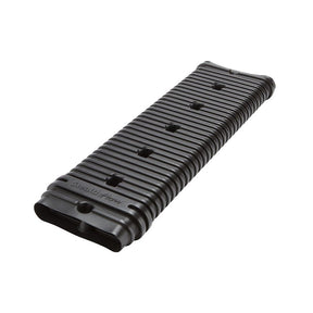 Amerimax 4622HPC Downspout Extension, 24 in L Extended, Vinyl, Black, Pack of 6