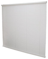 Simple Spaces PVCMB-13A Blind, 64 in L, 43 in W, Vinyl, White