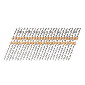 Metabo HPT 50234-8D Nail, 8D, 2-3/4 in L, Bright, Duplex, Round Head, Smooth Shank