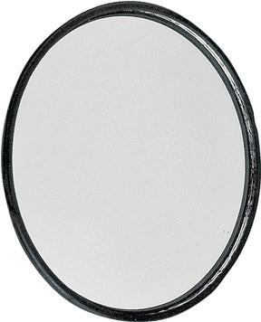 PM V600 Blind Spot Mirror, 2 in Dia, Round, Aluminum Frame