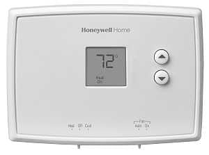 Honeywell RTH111B1024 Non-Programmable Thermostat, White