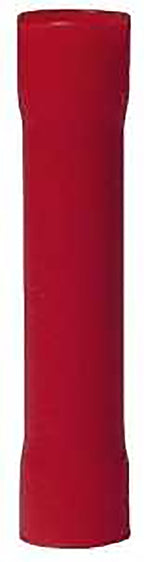 GB C14-121 Butt Splice Connector, 600 V, 18 to 22 AWG Wire, Red