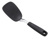 Good Grips 65191 Flexible Turner, 3 in W Blade, Nylon Blade, Black