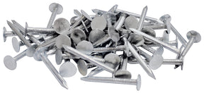 ProFIT 0069158 Hand Drive Roofing Nail, 2-1/2 in L, Flat Head, 11 ga, Steel