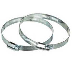 Dundas Jafine MC4ZW Worm Gear Clamp, Steel